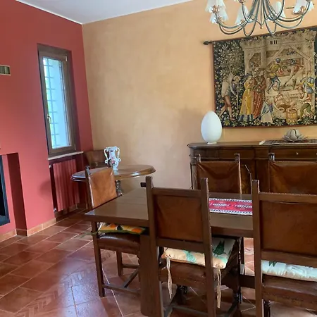 Villa Remarkable 6 Bedrooms Villapiemonte With Land Cerrione